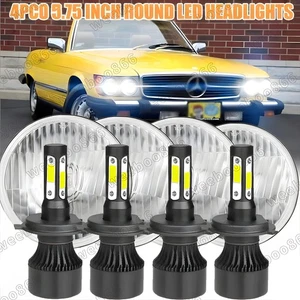 4 PIEZAS 5.75" 5-3/4 LED Faros Hi-Lo Beam Para Mercedes-Benz 380SL 450SL 560SL - Imagen 1 de 24