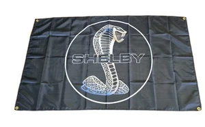 SHELBY FORD Car Enthusiast 3x5 ft Flag Birthday Gift Banner Man Cave - Bild 1 von 1
