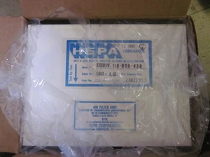 HEPA Corp Air filter 118-000-438 7025011123769 Model PF * - Picture 1 of 3