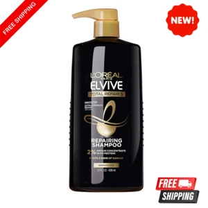 L'Oreal Paris Elvive Total Repair 5 Repairing Shampoo for Damaged Hair, 28 Fl Oz - Picture 1 of 7