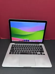 Apple Macbook Pro Retina 13” 2015 2.7GHz i5 8GB RAM 256GBSSD macOS Sonoma 2024 - Picture 1 of 21