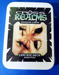 Catatomic Studios Fantasy Themed Playing Cards Cross Realms 2016 LE Sealed Deck - Picture 1 of 3
