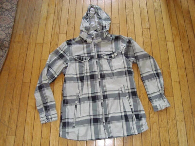 CHAQUETA CON CAPUCHA Y CREMALLERA THE NORTH FACE HYVENT SERIES DAMAS TALLA GRANDE ¡APENAS USADA! Foto 1 de 4