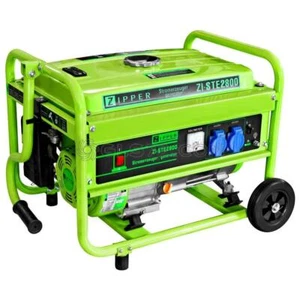 STROMERZEUGER GENERATOR TRAGBAR 2800W 2x230V ZIPPER ZI-STE2800 - Bild 1 von 1