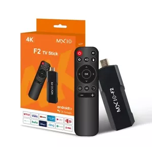 Android TV Stick 4K Ultra HD Smart Box WiFi Streaming Netflix YouTube Hulu Prime - Picture 1 of 7