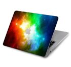 S2312 Colorful Rainbow Space Galaxy Case For Apple Macbook