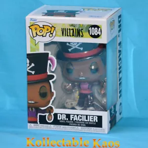 Disney Villains - Doctor Facilier Pop! Vinyl Figure #1084 - Picture 1 of 3