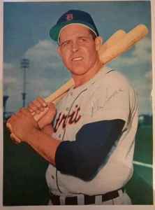 1950's Autographed Ray Boone SPORT Magazine Photo Detroit Tigers - Picture 1 of 1