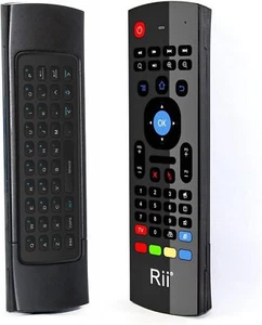 Rii MX3 Multifunction 2.4G Fly Mouse Mini Wireless Keyboard & Infrared Remote - Picture 1 of 7