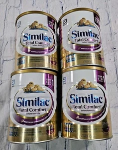 LOT OF 4 Similac Total Comfort Stage 1 0-12 Months 820g Ea 10/25 - Picture 1 of 10