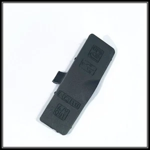 New Repair Part For Nikon D3100 Left Cover Rubber USB HDMI/ GPS A/V Out Cover - Picture 1 of 2