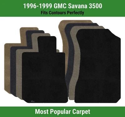 Alfombrillas de primera fila Lloyd Ultimat para GMC Savana 3500 1996-1999  Foto 1 de 4