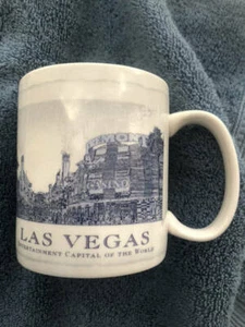 STARBUCKS MUG_Las Vegas Architecture Series 18 fl oz (c) 2008 GS 6 E/F 4 - Picture 1 of 5