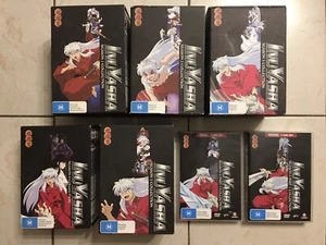 Inuyasha DVD Collection Seasons 1-6 Boxsets - Picture 1 of 7