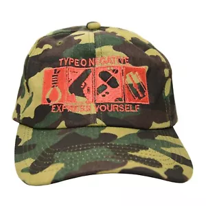 Type O Negative "JUST SAY YES" Hat By Goth Brooks - Picture 1 of 4