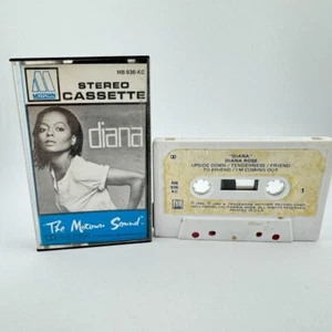 Diana Ross The Motown Sound Cassette Tape - Picture 1 of 3