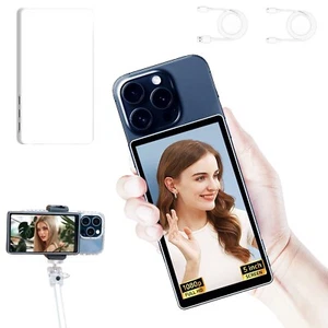 SHIMBOL CP5 Lite Magnet 5 cali Telefon komórkowy Kamera cofania Selfie Vlog Monitor Ekran - Zdjęcie 1 z 9
