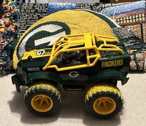 Green Bay Packers NFL Football Lot Decor Off Road Car and Throw Blanket - Picture 1 of 11