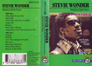 STEVIE WONDER Motown Early Years - Cassette - Tape SirH70 - Picture 1 of 1