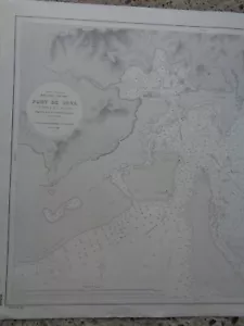 CARTE MARINE / Port de Suva (Tomba Ko Suva) îles Fidji - Viti Levu SHOM 1983 - Photo 1/2