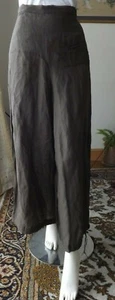 Sarah Pacini Sommerhose mit breitem Bein SP8117 BRANDNEU MIT ETIKETT - Bild 1 von 13