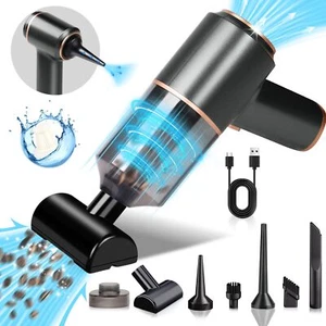 La Mas POTENTE Aspiradora Recargable Para Casa Auto Carro Inalambrica Limpieza - Picture 1 of 6