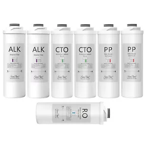SimPure WP2-400G UV Reverse Osmosis Alkaline pH+ 1-Year Water Filter Replacement - Picture 1 of 12