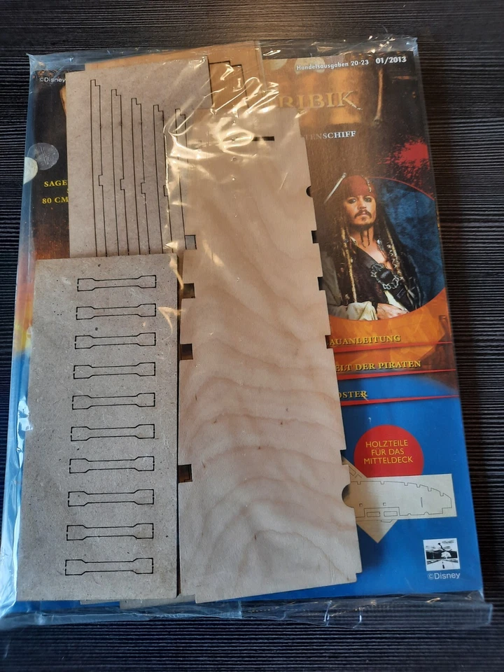 Fluch der Karibik Black Pearl Modellbau Hachette Ausgabe 61