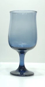 Vintage Libbey Kenner altrosa Tulpe Glas 6,5" Wein Wasser Kelch - Bild 1 von 4