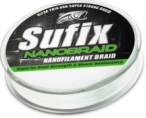 Sufix NanoBraid Nanofilament Braid 100m - Picture 1 of 1