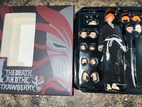 GT Dasin Model Custom  Bleach Kurosaki Ichigo Bankai Ver. Action Figure Cover