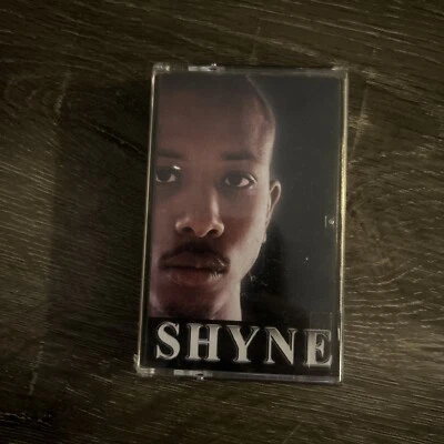 Shyne Self Titled CASSETTE Tape Case 2000 Bad Boy Records P. Diddy, B. Levy - Image 1 of 3