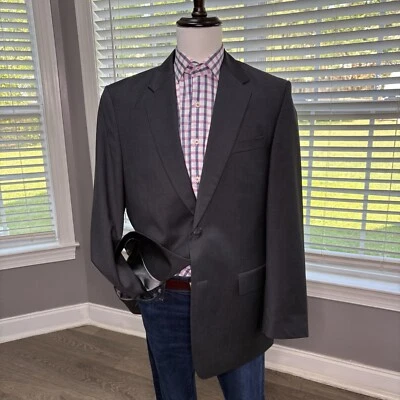Express Design Studio Mens Size Gray 42R Suit Jacket Sport Coat Blazer - Image 1 of 4