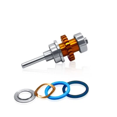 Roulements en céramique Midwest Quiet Air Power Push Button Made in USA LOT D... - Photo 1/2