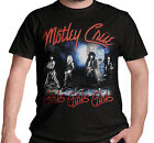 Motley Crue Smokey Street T Shirt Official Girls Girls Girls Band Logo Black New
