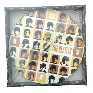 Reloj de pared The Beatles Hard Days Night 13,5 pulgadas Apple Vandor 2009 NUEVO - Imagen 1 de 7