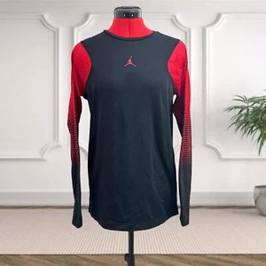 Nike Air Jordan Long Sleeve Performance Shirt Youth Size XL - Picture 1 of 7