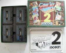 10x compilation games/games-game set & match 2-sinclair zx spectrum 48/128k