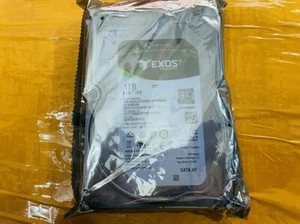 Seagate Hard drive 1TB 3.5" SATA III 7200rpm ST1000NM000A Internal Desktop Drive - Picture 1 of 6