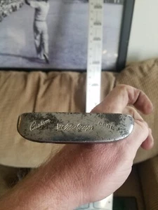 Vintage Macgregor Napa Style Black Chrome CBGL Custom Putter. Leather Grip. RH - Picture 1 of 8