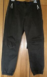 Denim Co Ladies Size W34 L29 Cargo style Trousers zipped pockets stretch waist 