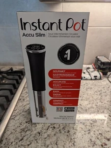 Instant Pot Accu Slim Sous Vide Immersion Circulator Digital Slow Cooker - Picture 1 of 2