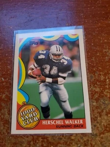 1989 Topps #2 Hershel Walker - Picture 1 of 2