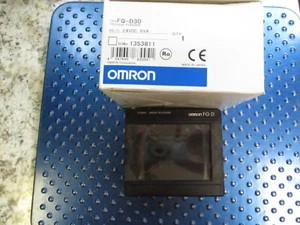 NEW OMRON TOUCH FINDER 24VDC 6VA FQ-D30 - Picture 1 of 4