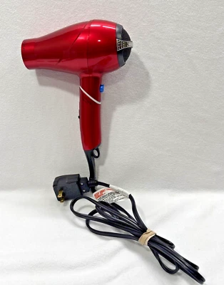 Infinitypro by con 1875w Secador de Pelo de Viaje Compacto Twist To Pack Probado Funciona Foto 1 de 4