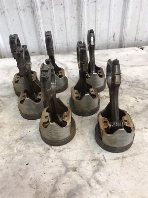 96 OMC Volvo Penta 5.0 L 302 V8 Ford Marine Engine rods and pistons SET OF 7 - Image 1 of 4