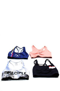 Lululemon Nike Goldsheep Soul Cycle Womens Sports Bra Size 4 Small Lot 4