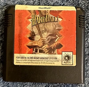 HardBall (Sega Genesis, 1991) Untested - Picture 1 of 5