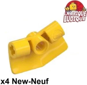 Lego Technic X4 Kurvenpaneel # 3 2x3x1 Winkelig Gelb 2457 NEU - Picture 1 of 1