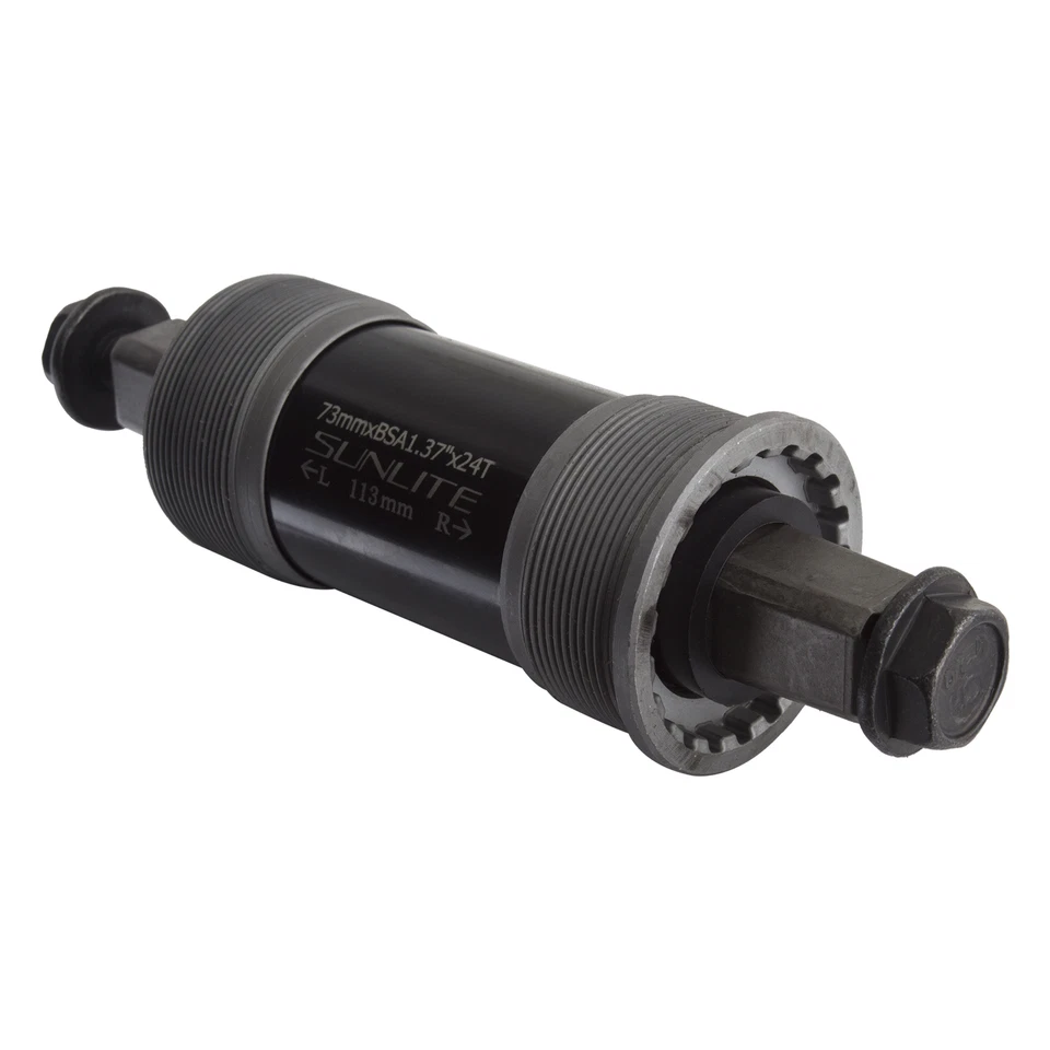 SUNLITE SL-26 BB 73mm x 113.5mm English Square JIS Steel Bottom Bracket - Image 1 of 1